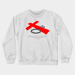 cross Crewneck Sweatshirt